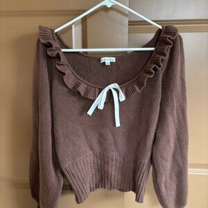 For Love and Lemons sweater